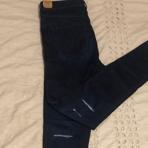 Hollister High Rise Super Skinny